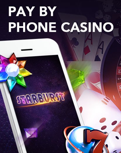 Online casino you can pay by phone bill